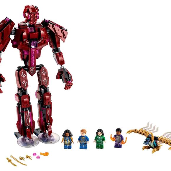 LEGO® Marvel The Eternals In Arishem’s Shadow - Picture 6 of 9